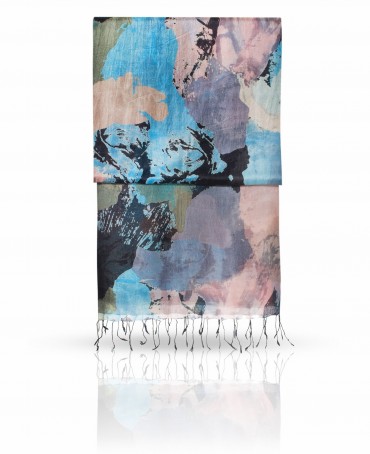 Палантин Женский S-CANVAS/BLACK